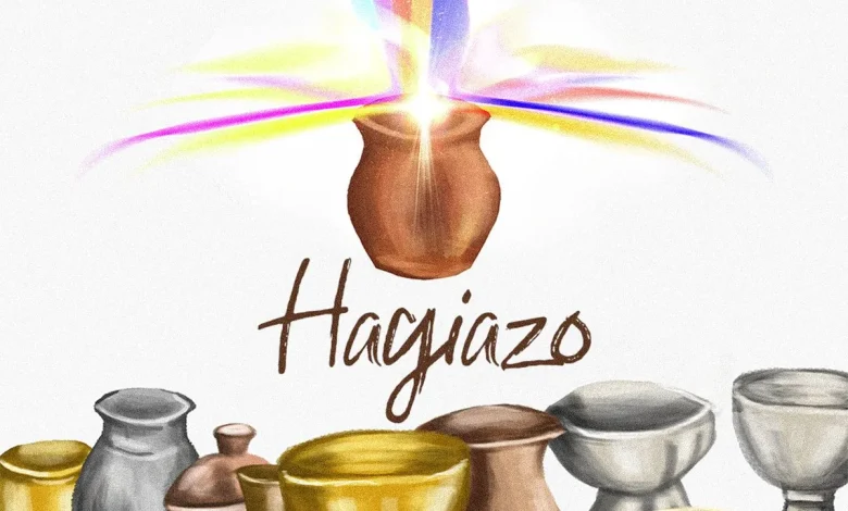 Hagiazo by Dunsin Oyekan