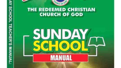 CCG Sunday School Teachers Manual 25 May 2025 Adult Class